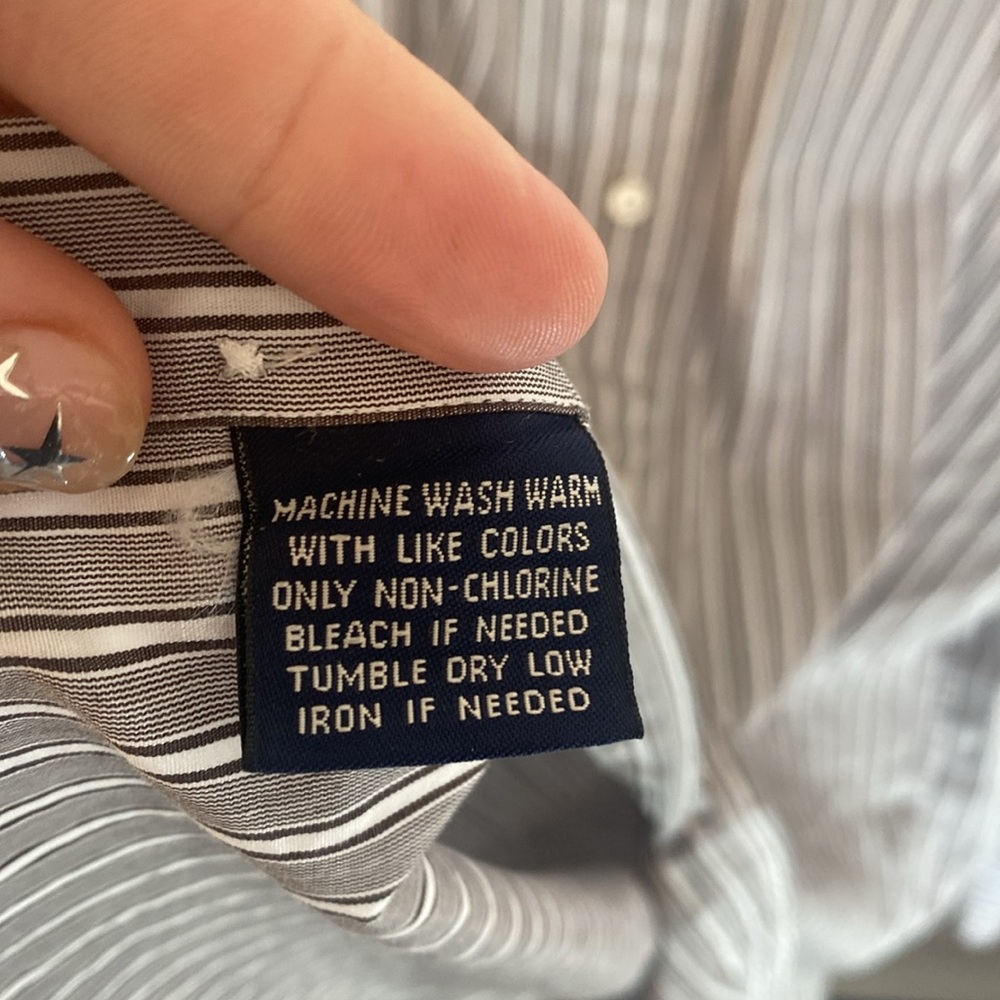 FAÇONNABLE | Striped Button Up - Picture 3 of 6